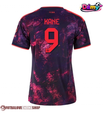 Bayern Munich Harry Kane #9 Alternativní Dres pro Dámy 2026-27 Krátkým Rukávem