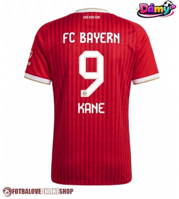 Bayern Munich Harry Kane #9 Domácí Dres pro Dámy 2026-27 Krátkým Rukávem