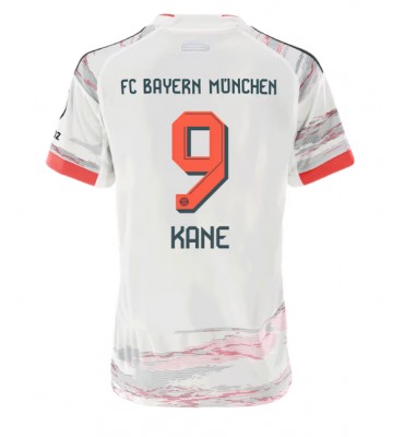 Bayern Munich Harry Kane #9 Venkovní Dres pro Dámy 2025-26 Krátkým Rukávem Bayern Munich Harry Kane #9 Venkovní Dres pro Dámy 2025-26 Krátkým Rukávem