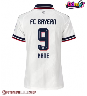 Bayern Munich Harry Kane #9 Venkovní Dres pro Dámy 2026-27 Krátkým Rukávem