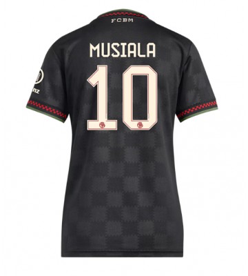 Bayern Munich Jamal Musiala #10 Alternativní Dres pro Dámy 2025-26 Krátkým Rukávem