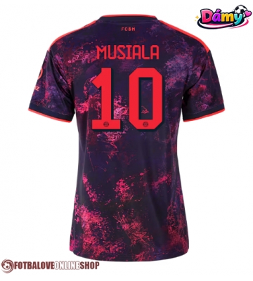 Bayern Munich Jamal Musiala #10 Alternativní Dres pro Dámy 2026-27 Krátkým Rukávem