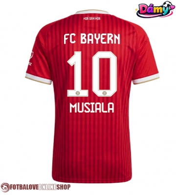 Bayern Munich Jamal Musiala #10 Domácí Dres pro Dámy 2026-27 Krátkým Rukávem