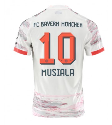 Bayern Munich Jamal Musiala #10 Venkovní Dres 2025-26 Krátkým Rukávem