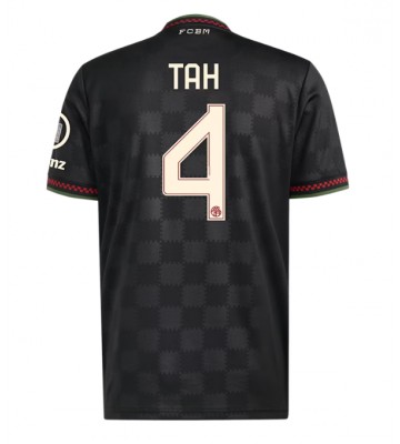Bayern Munich Jonathan Tah #4 Alternativní Dres 2025-26 Krátkým Rukávem Bayern Munich Jonathan Tah #4 Alternativní Dres 2025-26 Krátkým Rukávem