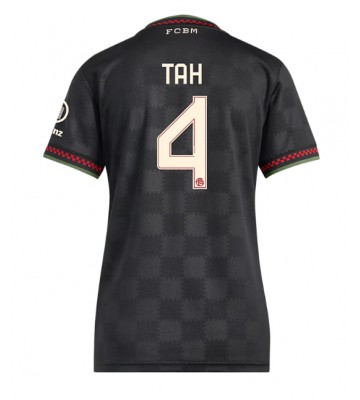 Bayern Munich Jonathan Tah #4 Alternativní Dres pro Dámy 2025-26 Krátkým Rukávem Bayern Munich Jonathan Tah #4 Alternativní Dres pro Dámy 2025-26 Krátkým Rukávem