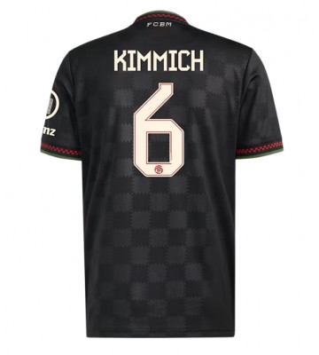 Bayern Munich Joshua Kimmich #6 Alternativní Dres 2025-26 Krátkým Rukávem