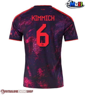 Bayern Munich Joshua Kimmich #6 Alternativní Dres 2026-27 Krátkým Rukávem