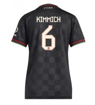 Bayern Munich Joshua Kimmich #6 Alternativní Dres pro Dámy 2025-26 Krátkým Rukávem