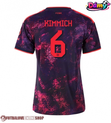 Bayern Munich Joshua Kimmich #6 Alternativní Dres pro Dámy 2026-27 Krátkým Rukávem