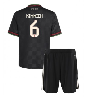 Bayern Munich Joshua Kimmich #6 Alternativní dres komplet pro Děti 2025-26 Krátkým Rukávem (+ Krátké kalhoty)
