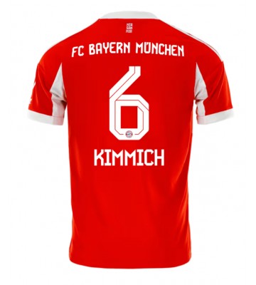 Bayern Munich Joshua Kimmich #6 Domácí Dres 2025-26 Krátkým Rukávem