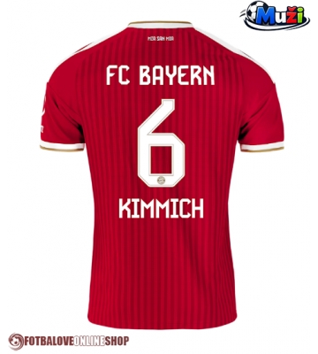 Bayern Munich Joshua Kimmich #6 Domácí Dres 2026-27 Krátkým Rukávem