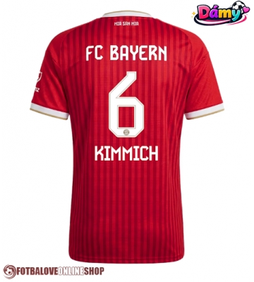 Bayern Munich Joshua Kimmich #6 Domácí Dres pro Dámy 2026-27 Krátkým Rukávem