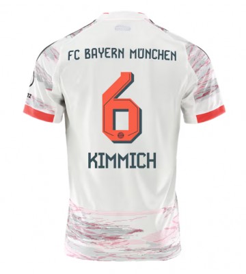 Bayern Munich Joshua Kimmich #6 Venkovní Dres 2025-26 Krátkým Rukávem