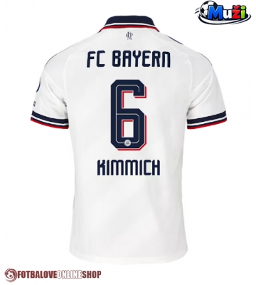 Bayern Munich Joshua Kimmich #6 Venkovní Dres 2026-27 Krátkým Rukávem