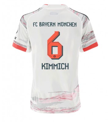 Bayern Munich Joshua Kimmich #6 Venkovní Dres pro Dámy 2025-26 Krátkým Rukávem
