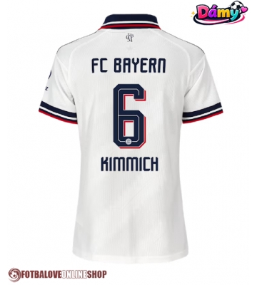 Bayern Munich Joshua Kimmich #6 Venkovní Dres pro Dámy 2026-27 Krátkým Rukávem