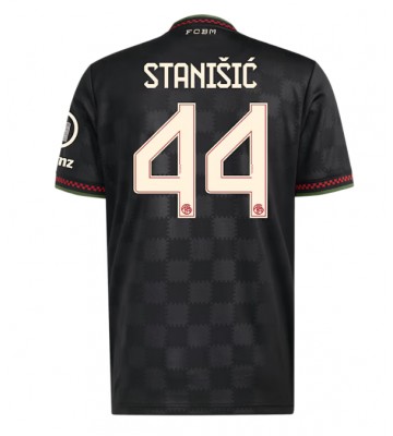 Bayern Munich Josip Stanisic #44 Alternativní Dres 2025-26 Krátkým Rukávem Bayern Munich Josip Stanisic #44 Alternativní Dres 2025-26 Krátkým Rukávem
