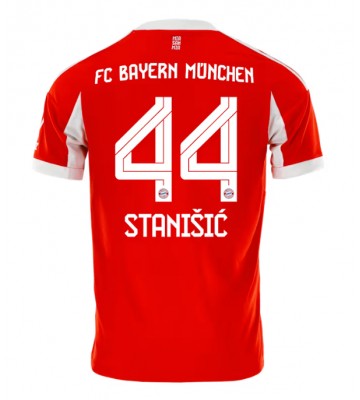 Bayern Munich Josip Stanisic #44 Domácí Dres 2025-26 Krátkým Rukávem Bayern Munich Josip Stanisic #44 Domácí Dres 2025-26 Krátkým Rukávem