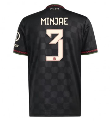 Bayern Munich Kim Min-jae #3 Alternativní Dres 2025-26 Krátkým Rukávem Bayern Munich Kim Min-jae #3 Alternativní Dres 2025-26 Krátkým Rukávem