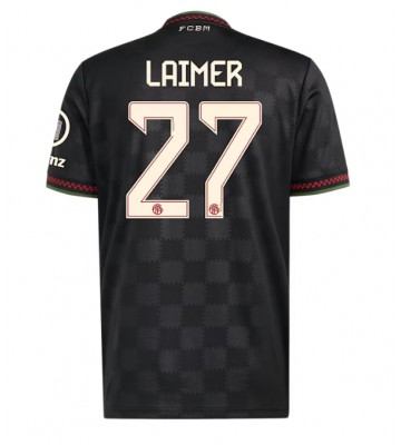 Bayern Munich Konrad Laimer #27 Alternativní Dres 2025-26 Krátkým Rukávem Bayern Munich Konrad Laimer #27 Alternativní Dres 2025-26 Krátkým Rukávem