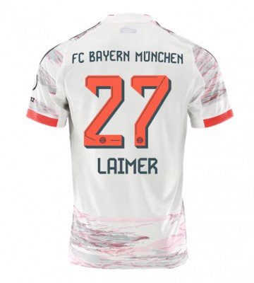 Bayern Munich Konrad Laimer #27 Venkovní Dres 2025-26 Krátkým Rukávem Bayern Munich Konrad Laimer #27 Venkovní Dres 2025-26 Krátkým Rukávem