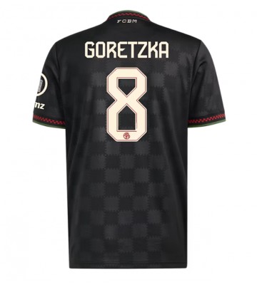 Bayern Munich Leon Goretzka #8 Alternativní Dres 2025-26 Krátkým Rukávem Bayern Munich Leon Goretzka #8 Alternativní Dres 2025-26 Krátkým Rukávem