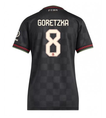 Bayern Munich Leon Goretzka #8 Alternativní Dres pro Dámy 2025-26 Krátkým Rukávem Bayern Munich Leon Goretzka #8 Alternativní Dres pro Dámy 2025-26 Krátkým Rukávem