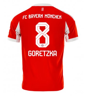 Bayern Munich Leon Goretzka #8 Domácí Dres 2025-26 Krátkým Rukávem Bayern Munich Leon Goretzka #8 Domácí Dres 2025-26 Krátkým Rukávem