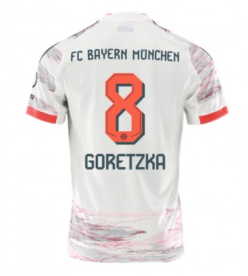 Bayern Munich Leon Goretzka #8 Venkovní Dres 2025-26 Krátkým Rukávem Bayern Munich Leon Goretzka #8 Venkovní Dres 2025-26 Krátkým Rukávem