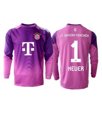 Bayern Munich Manuel Neuer #1 Brankář Alternativní Dres 2025-26 Dlouhým Rukávem