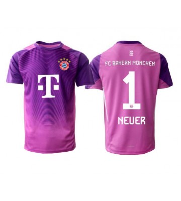 Bayern Munich Manuel Neuer #1 Brankář Alternativní Dres 2025-26 Krátkým Rukávem