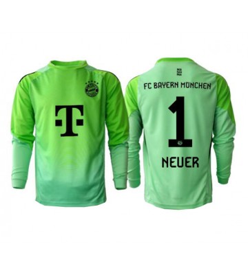 Bayern Munich Manuel Neuer #1 Brankář Domácí Dres 2025-26 Dlouhým Rukávem