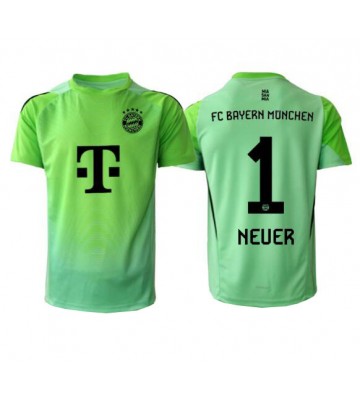 Bayern Munich Manuel Neuer #1 Brankář Domácí Dres 2025-26 Krátkým Rukávem
