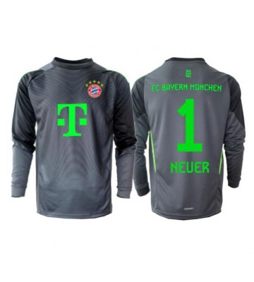 Bayern Munich Manuel Neuer #1 Brankář Venkovní Dres 2025-26 Dlouhým Rukávem
