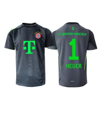 Bayern Munich Manuel Neuer #1 Brankář Venkovní Dres 2025-26 Krátkým Rukávem