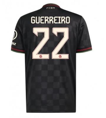 Bayern Munich Raphael Guerreiro #22 Alternativní Dres 2025-26 Krátkým Rukávem Bayern Munich Raphael Guerreiro #22 Alternativní Dres 2025-26 Krátkým Rukávem