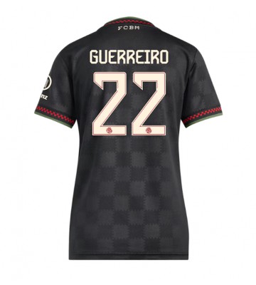 Bayern Munich Raphael Guerreiro #22 Alternativní Dres pro Dámy 2025-26 Krátkým Rukávem Bayern Munich Raphael Guerreiro #22 Alternativní Dres pro Dámy 2025-26 Krátkým Rukávem
