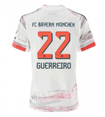 Bayern Munich Raphael Guerreiro #22 Venkovní Dres pro Dámy 2025-26 Krátkým Rukávem Bayern Munich Raphael Guerreiro #22 Venkovní Dres pro Dámy 2025-26 Krátkým Rukávem