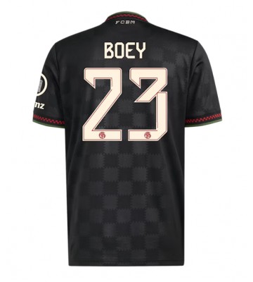 Bayern Munich Sacha Boey #23 Alternativní Dres 2025-26 Krátkým Rukávem Bayern Munich Sacha Boey #23 Alternativní Dres 2025-26 Krátkým Rukávem