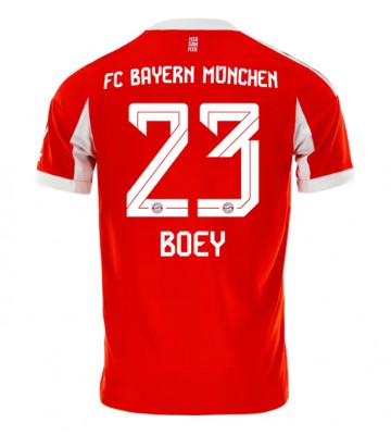 Bayern Munich Sacha Boey #23 Domácí Dres 2025-26 Krátkým Rukávem Bayern Munich Sacha Boey #23 Domácí Dres 2025-26 Krátkým Rukávem