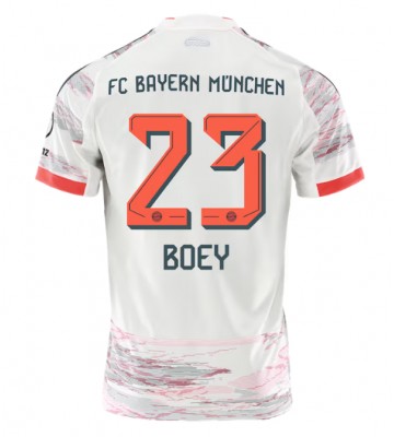 Bayern Munich Sacha Boey #23 Venkovní Dres 2025-26 Krátkým Rukávem Bayern Munich Sacha Boey #23 Venkovní Dres 2025-26 Krátkým Rukávem