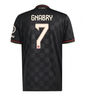 Bayern Munich Serge Gnabry #7 Alternativní Dres 2025-26 Krátkým Rukávem