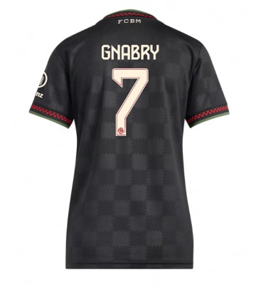 Bayern Munich Serge Gnabry #7 Alternativní Dres pro Dámy 2025-26 Krátkým Rukávem