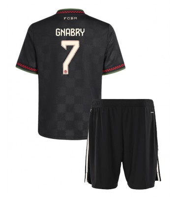 Bayern Munich Serge Gnabry #7 Alternativní dres komplet pro Děti 2025-26 Krátkým Rukávem (+ Krátké kalhoty)