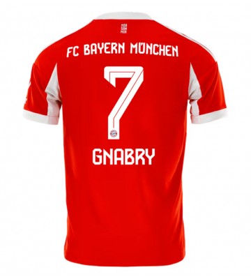 Bayern Munich Serge Gnabry #7 Domácí Dres 2025-26 Krátkým Rukávem