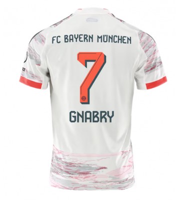 Bayern Munich Serge Gnabry #7 Venkovní Dres 2025-26 Krátkým Rukávem