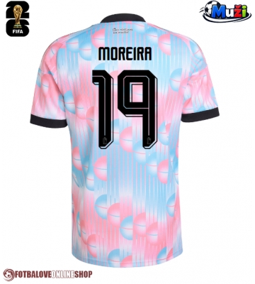Belgie Diego Moreira #19 Venkovní Dres MS 2026 Krátkým Rukávem