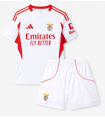 Benfica Alternativní dres komplet pro Děti 2025-26 Krátkým Rukávem (+ Krátké kalhoty)